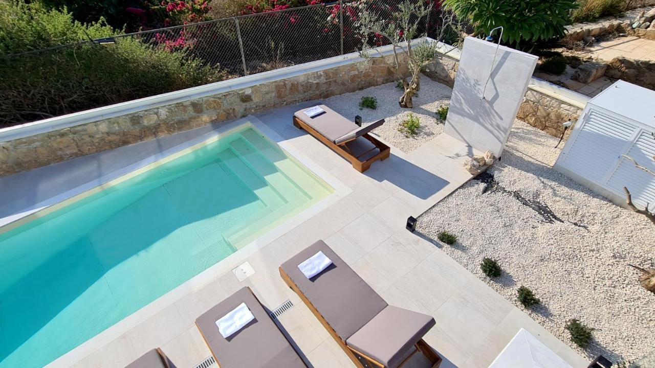Phaedrus Living: Seaview Luxury Villa Venus Paphos Exteriör bild