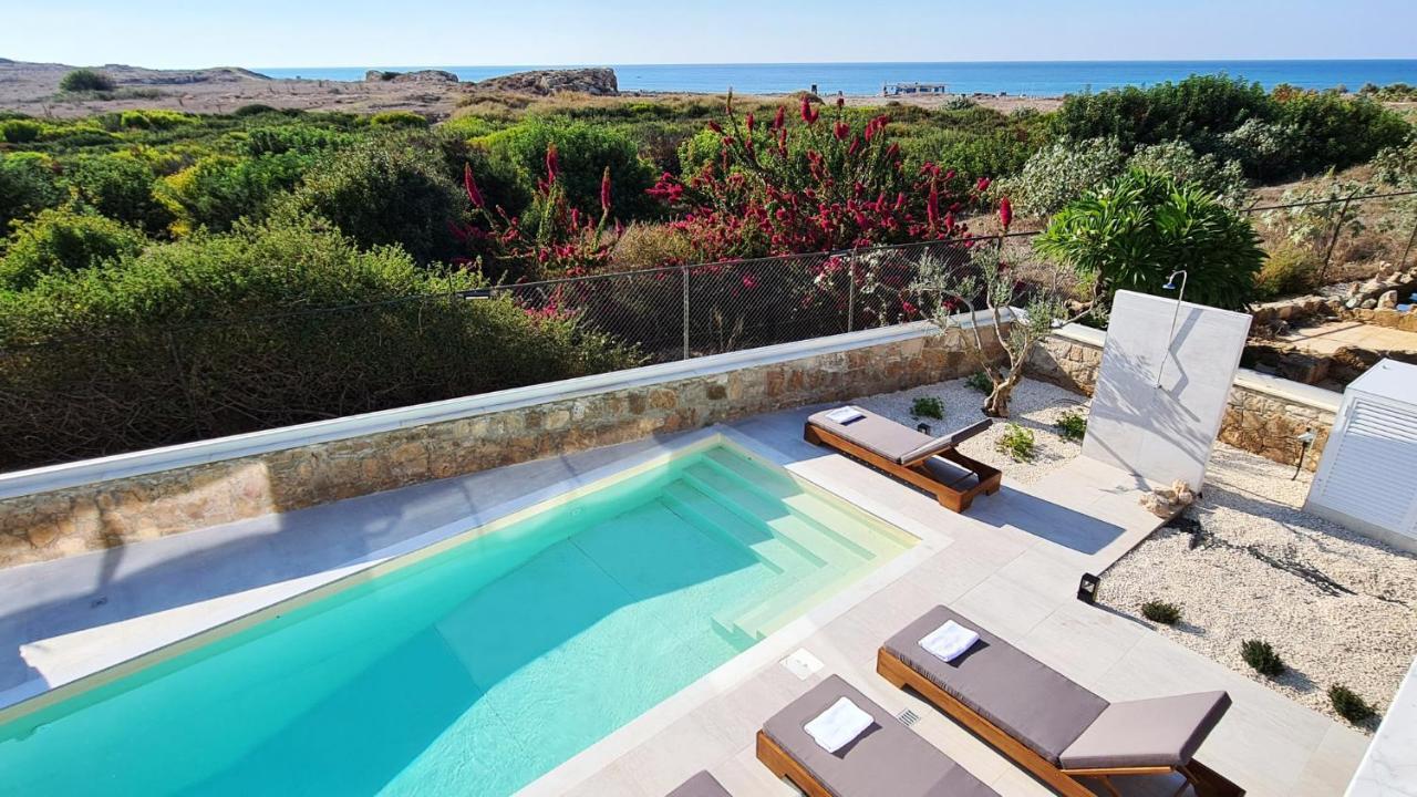 Phaedrus Living: Seaview Luxury Villa Venus Paphos Exteriör bild
