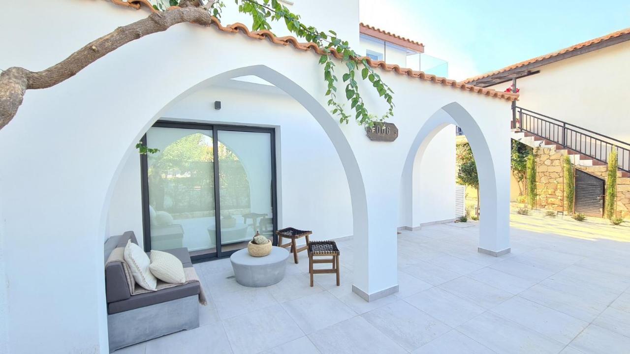 Phaedrus Living: Seaview Luxury Villa Venus Paphos Exteriör bild
