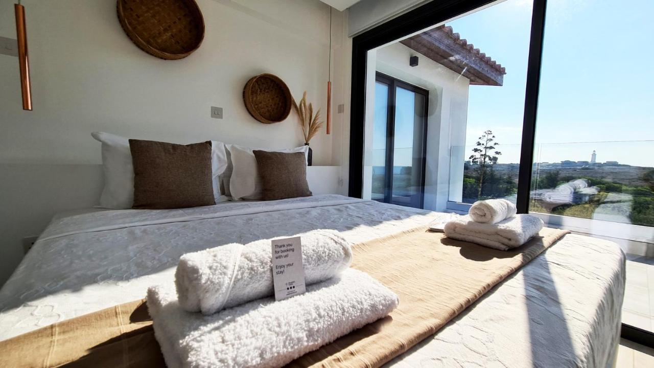 Phaedrus Living: Seaview Luxury Villa Venus Paphos Exteriör bild