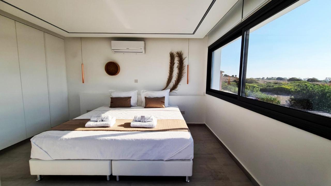 Phaedrus Living: Seaview Luxury Villa Venus Paphos Exteriör bild