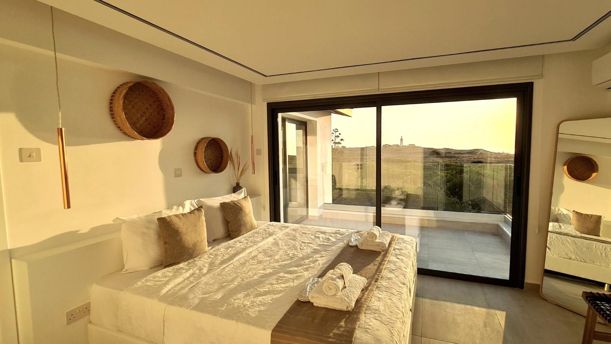 Phaedrus Living: Seaview Luxury Villa Venus Paphos Exteriör bild