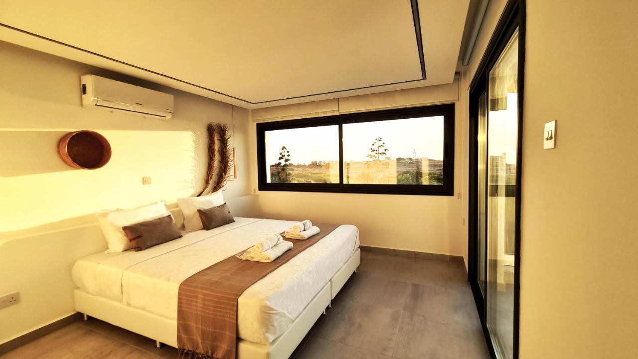 Phaedrus Living: Seaview Luxury Villa Venus Paphos Exteriör bild