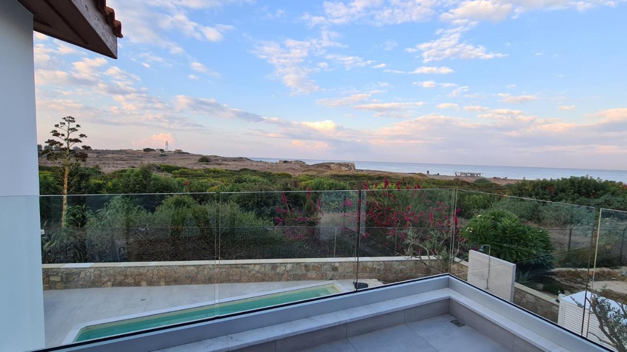Phaedrus Living: Seaview Luxury Villa Venus Paphos Exteriör bild