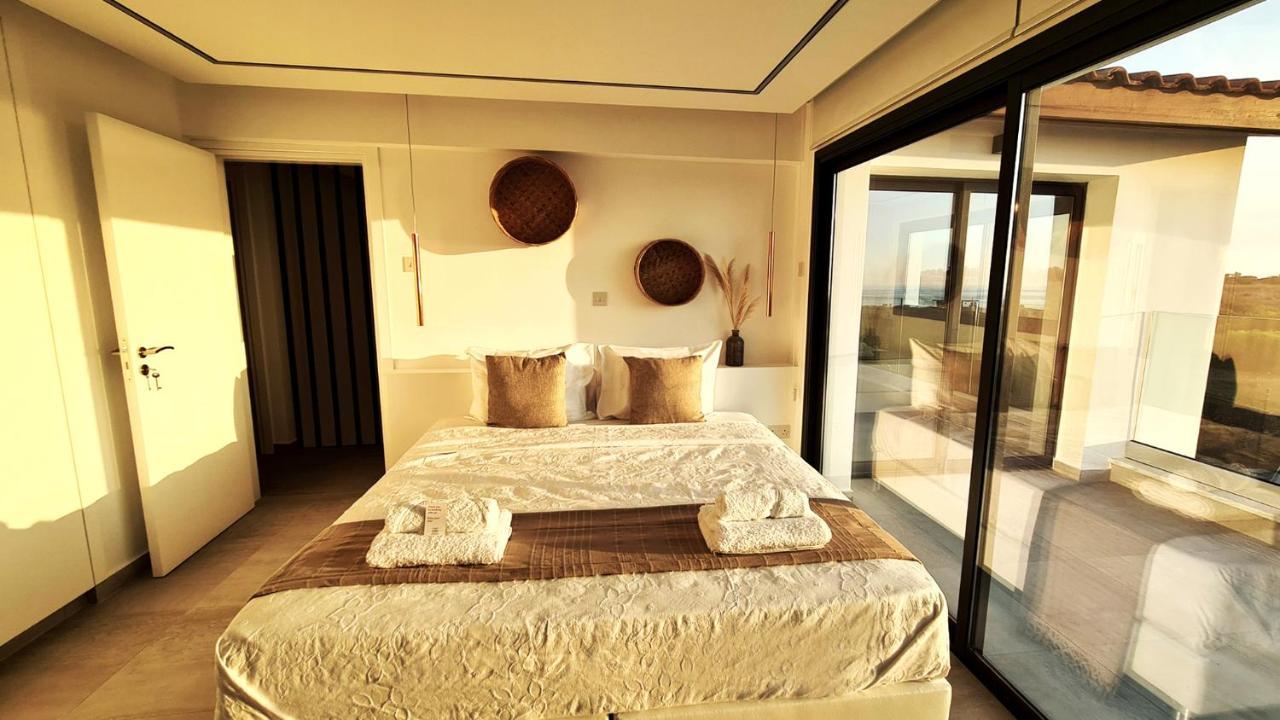 Phaedrus Living: Seaview Luxury Villa Venus Paphos Exteriör bild